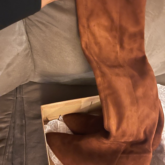 Steve Madden Lizzie Over the Knee Boot - Picture 4 of 9